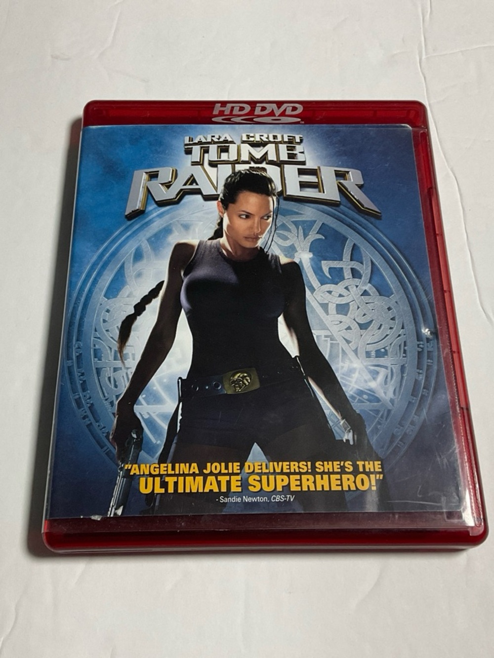 Lara Croft Tomb Raider HD DVD - Angelina Jolie Cover